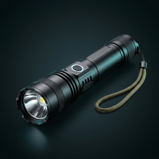 LINTERNA ULTRA TEX ZOOM MILITAR IMPORTADO PREMIUM