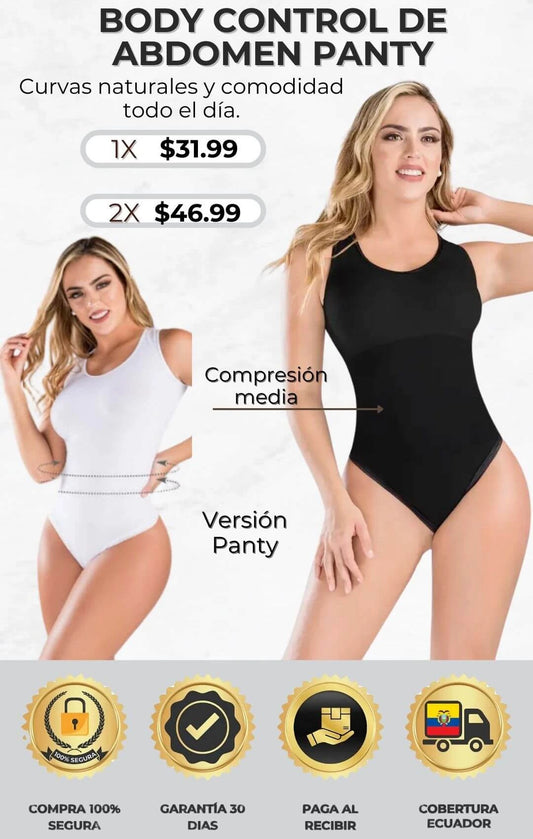 Body Compresión Panty