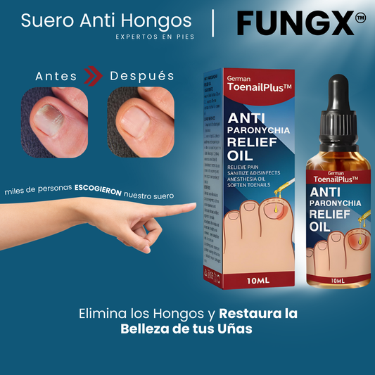 FUNGX TM : SUERO ANTIHONGOS
