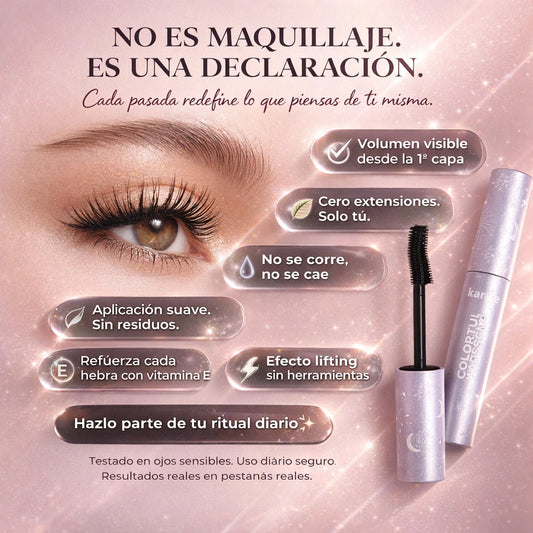 2X1 RIMEL MÁSCARA 3D ALARGADOR DE PESTAÑAS COREANO IMPORTADO PREMIUM