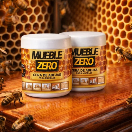 2X1 Cera Liquida Abeja para Madera Importado Premium