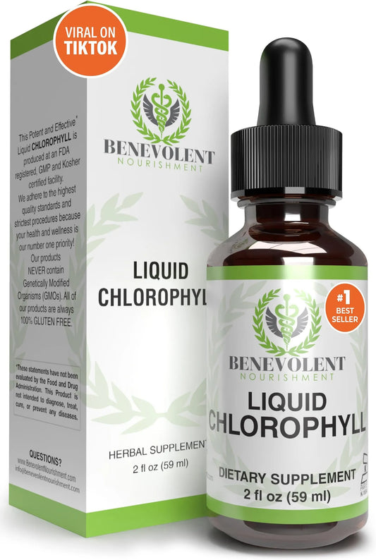 CLOROFILA LIQUIDA - CALIDAD IMPORTADA USA TK