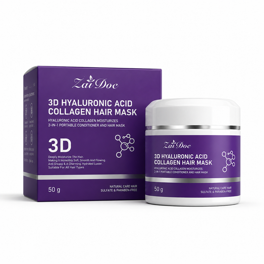 Crema Ultra Shot Hialurónico 3D – Mascarilla de Rescate Capilar 50g Importado Premium