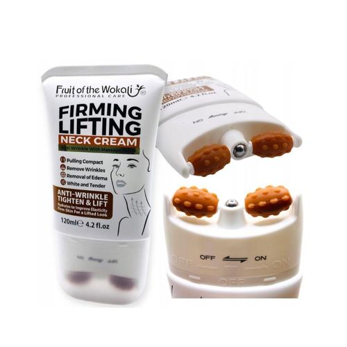 CREMA REAFIRMANTE VON VITAMINCA C CON MASAJEADOR HUMECTANTE COREANA IMPORTADA PREMIUM