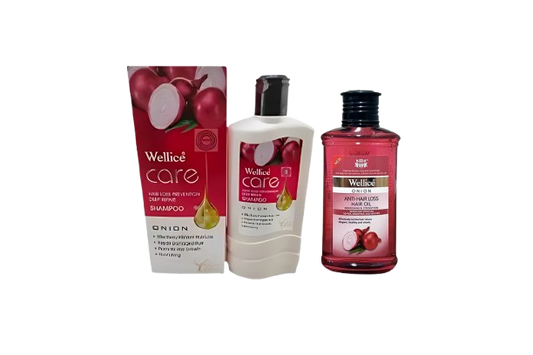 SHAMPOO DE CEBOLLA + SERUM CAPILAR DE CEBOLLA / IMPORTADO PREMIUM