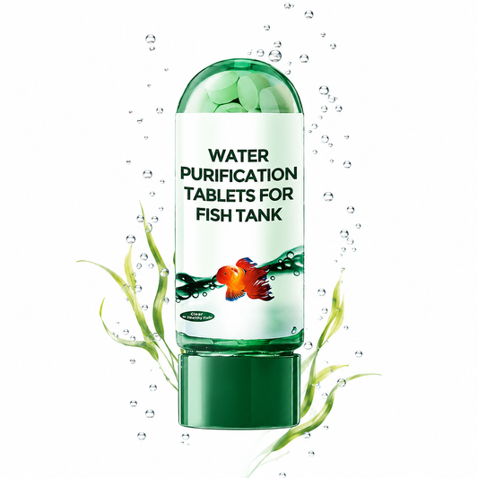 AQUATEK PRO® — Pastillas Purificadoras para Peceras, Agua Cristalina en 4 Horas