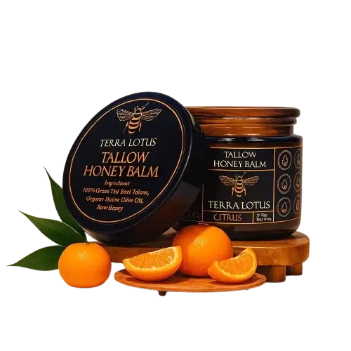 TALLOW HONEY BALM TERRA LOTUS / IMPORTADO PREMIUM