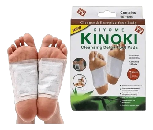 PARCHES KINOKI 3 CAJAS DE 10 UNIDADES C/U - IMPORTADO ORIGINAL PREMIUM