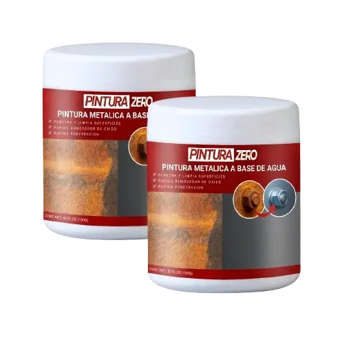 PINTURA QUITA OXIDO GRIS 300gr IMPORTADA PREMIUM
