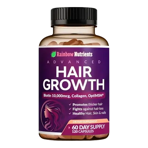 HAIR GROWTH ADVANCED / IMPORTADO PREMIUM