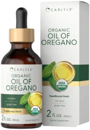 ORGANIC OIL OF OREGANO / IMPORTADO PREMIUM