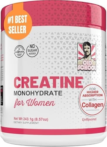 CREATINA OLD SCHOOL-Importada Premium