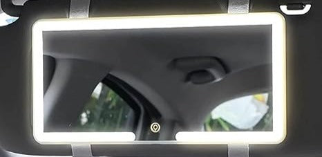 ESPEJO PREMIUM DE CARRO CON LUZ LED