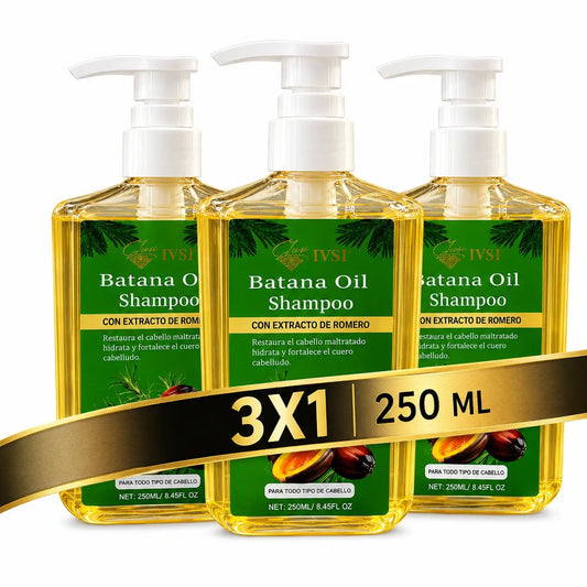 SHAMPOO DE BATANA GYPSOPHILA 3X1 - 250 ML IMPORTADO PREMIUM