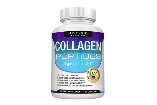 COLLAGEN PEPTIDES TOPLUX / IMPORTADO PREMIUM