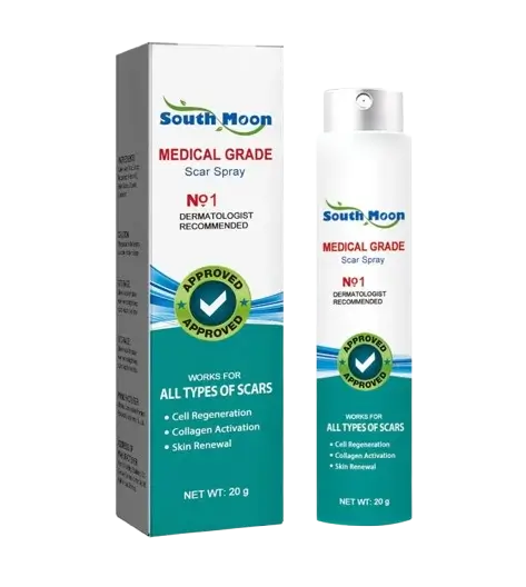 Spray para Cicatrices Importado Premium