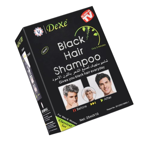 SHAMPOO CUBRE CANAS SACHETX10 / IMPORTADO PREMIUM