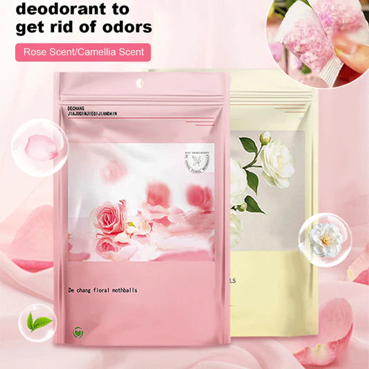 PASTILLAS DE ALCANFOR CON AROMA FLORAL IMPORTADO PREMIUM