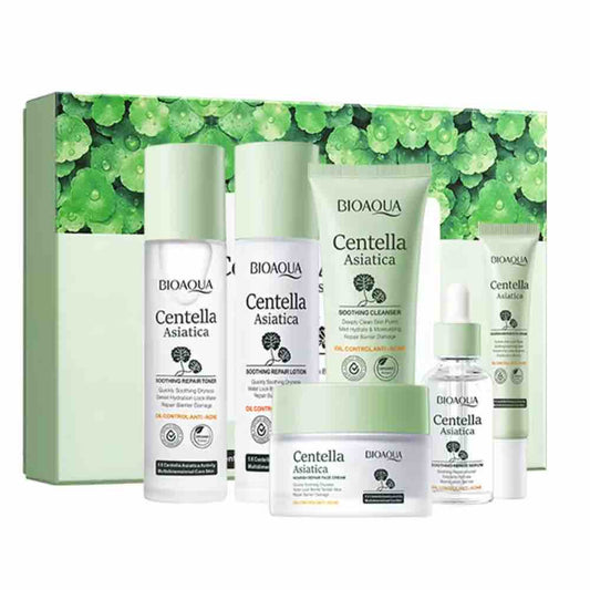 CAJA DE LUJO BIOAQUA X6 CENTELLA ASIATICA ORIGINAL IMPORTADO PREMIUM