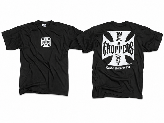 CAMISETA OVERSIZE WEST COAST CHOPPERS ORIGINAL IMPORTADA PREMIUM
