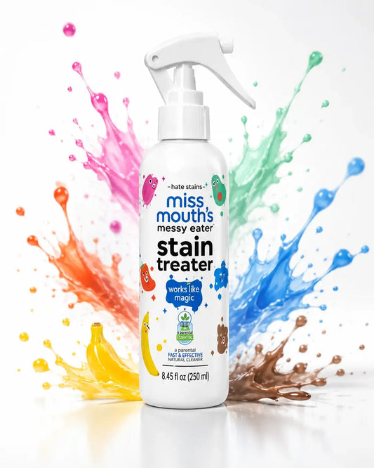 MANCHAZERO® MAGIC — Quitamanchas Natural en Spray | Sin Cloro, Seguro en Ropa de Bebé y de Color
