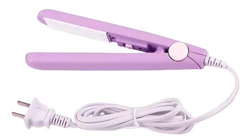 MINI PLANCHA PORTATIL PARA CABELLO PREMIUM