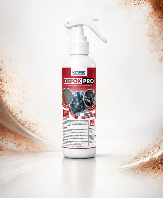 DEFOX PRO® – Desoxidante Líquido Concentrado con Fosfatante 250ml | Elimina Óxido Sin Lijar