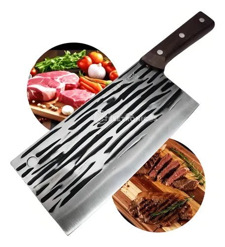 HACHA DE COCINA PROFESIONAL IMPORTADO PREMIUM