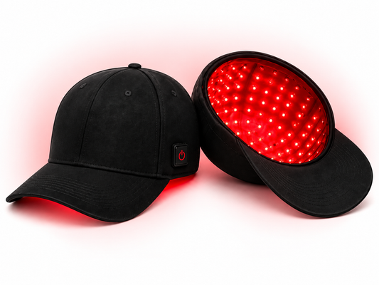 REDENSE gorra de luz roja