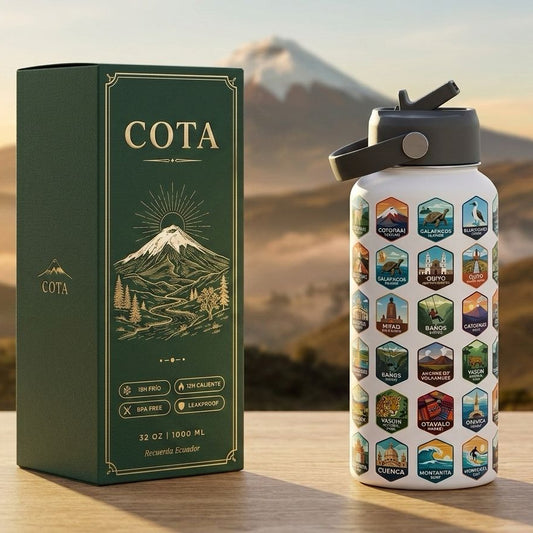 COTA · Tomatodo Coleccionista de Ecuador — 32 oz