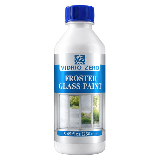 VIDRIO ZERO Pintura de Vidrio Esmerilado 250 ml